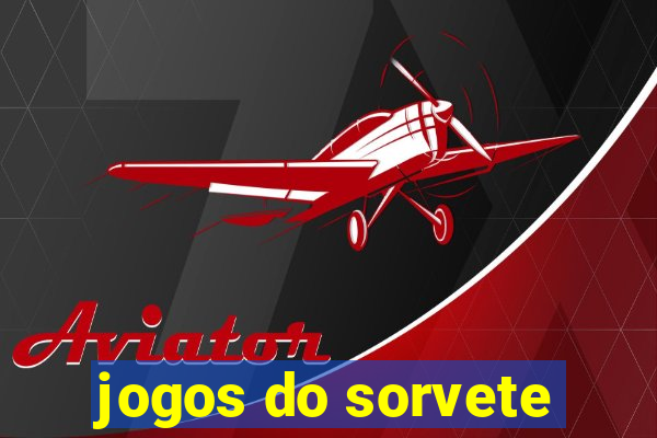 jogos do sorvete